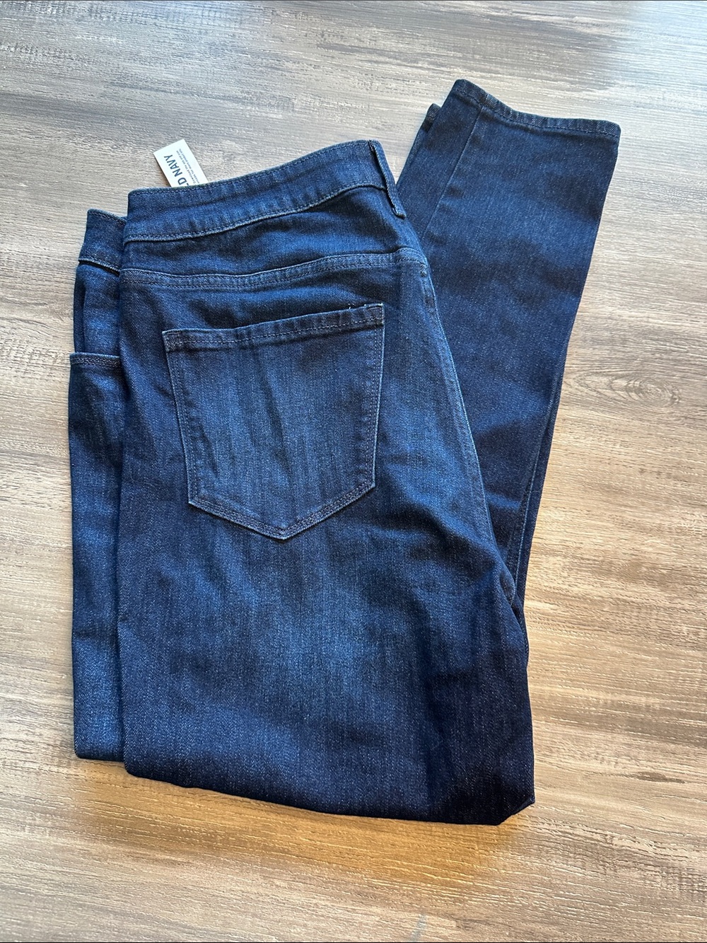 Old Navy Dark Indigo Skinny Jeans
